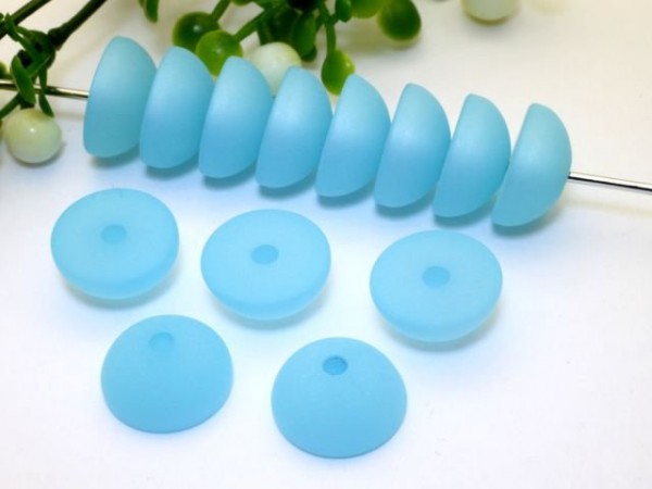 Polaris Halbkugel 10 mm hellblau