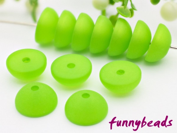 Polaris Halbkugel 10 mm grün