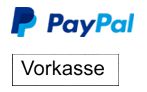 PayPal und Vorkasse